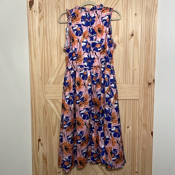JADE Floral Midi Dress - Picture 2 of 2